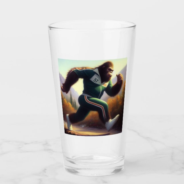 Bigfoot Running Glas (Vorderseite)