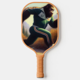 Bigfoot Running Pickleball Schläger