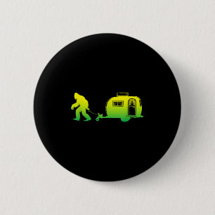 Bigfoot Rv Motorhome Camping Sasquatch Campervan G Button