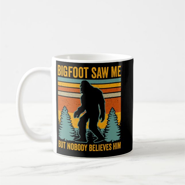 Bigfoot Säge Me Kaffeetasse (Links)