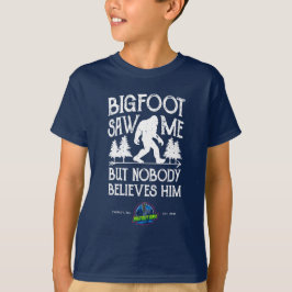 Bigfoot Säge Me T-Shirt