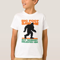 Bigfoot sah mich, aber niemand glaubt ihm
