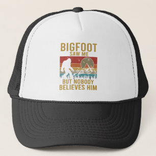 Bigfoot sah mich truckerkappe