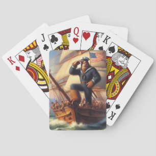 Bigfoot Sailor Spielkarten