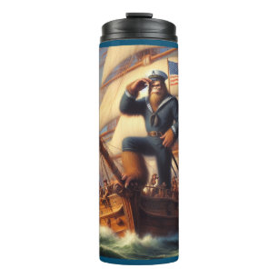 Bigfoot Sailor Thermosbecher