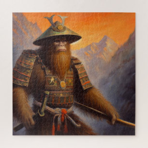 Bigfoot Samurai Puzzle