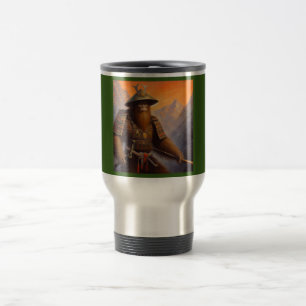 Bigfoot Samurai Reisebecher