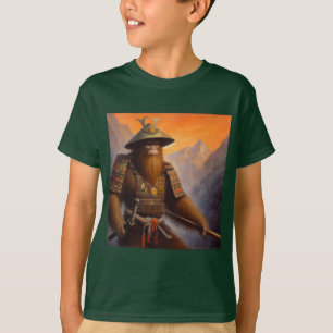 Bigfoot Samurai T-Shirt