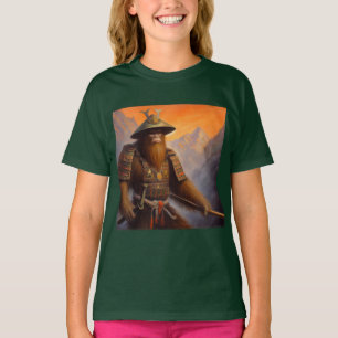 Bigfoot Samurai T-Shirt