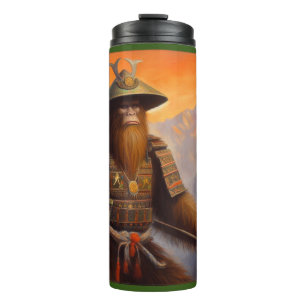 Bigfoot Samurai Thermosbecher