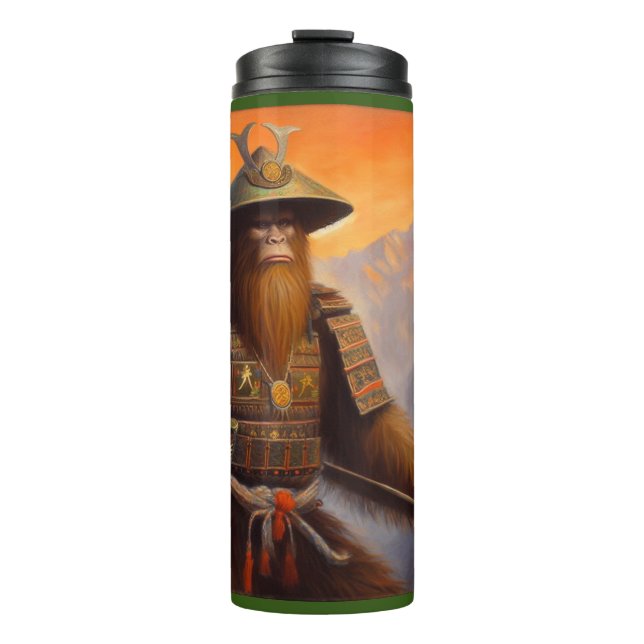 Bigfoot Samurai Thermosbecher (Vorderseite)