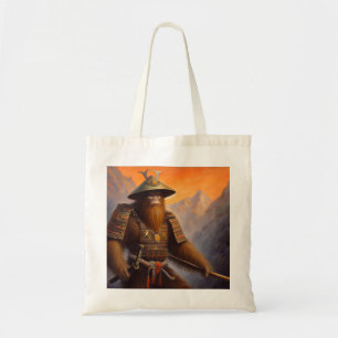 Bigfoot Samurai Tragetasche