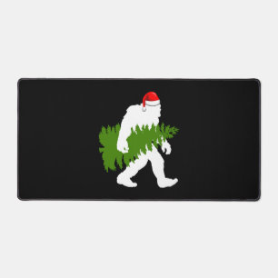 BigFoot Santa Claus Fun Christmas Ohrts Schreibtischunterlage