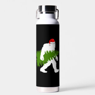 BigFoot Santa Claus Fun Christmas Ohrts Trinkflasche