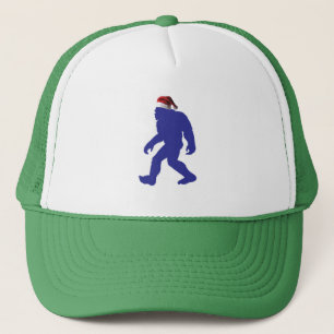 Bigfoot Santa Claus Truckerkappe