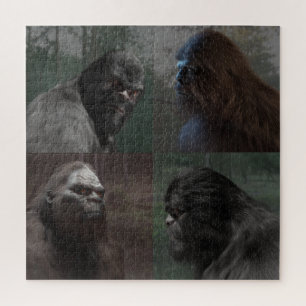 BIGFOOT-SASKATCH PUZZLE