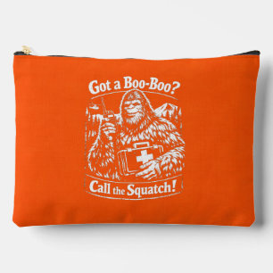 Bigfoot Sasquatch Accessoire-Tasche Zubehörtasche