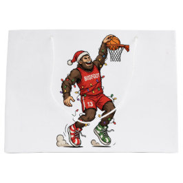 Bigfoot Sasquatch Basketball Weihnachten 2026 Feie Große Geschenktüte