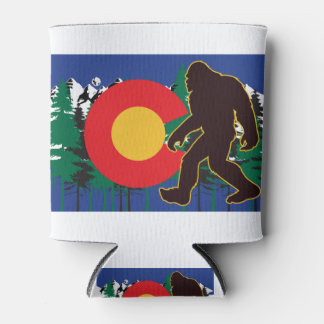 Bigfoot-Sasquatch Dosenkühler