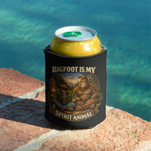Bigfoot Sasquatch Dosenkühler