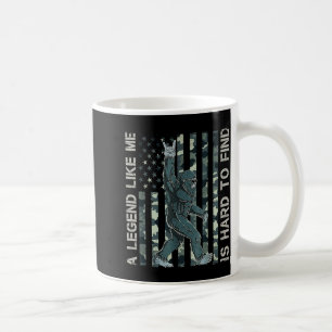 Bigfoot Sasquatch Eine Legende Wie Ich Ist Schwer Kaffeetasse