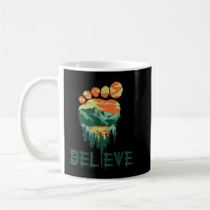 Bigfoot Sasquatch Foot Yeti Glaube Camping Wandern Kaffeetasse