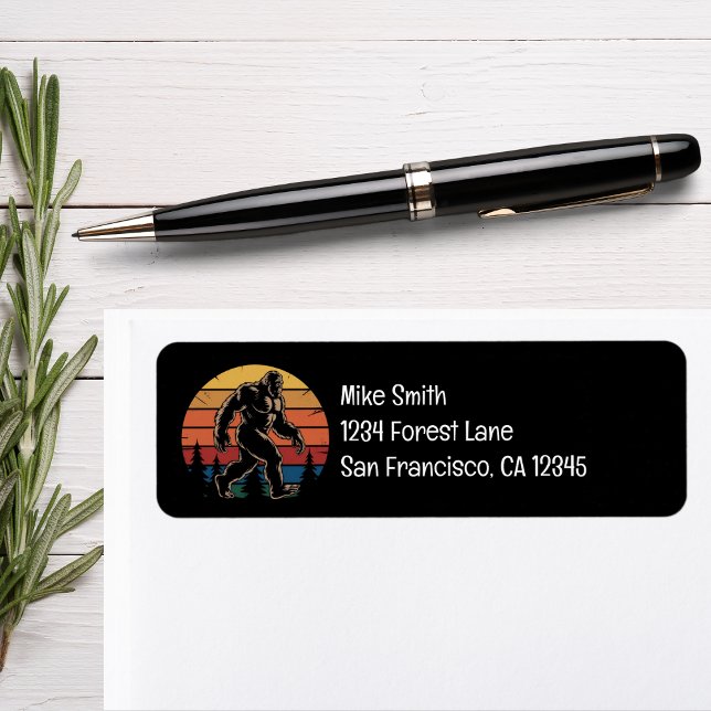 BigFoot Sasquatch Funny squatchy Forest Vintage (Von Creator hochgeladen)