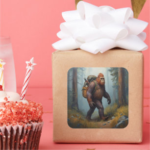 Bigfoot Sasquatch Geburtstag Vatertag Aufkleber