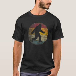 Bigfoot Sasquatch Geschenk Vintage Distressive Ret T-Shirt