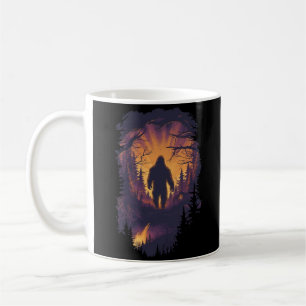 Bigfoot Sasquatch glaubver Ranger Kaffeetasse