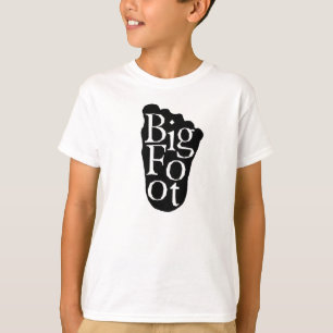 Bigfoot! Sasquatch großer FußYeti T-Shirt