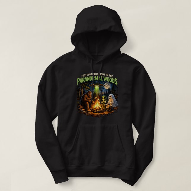 Bigfoot Sasquatch Hoodie (Design vorne)