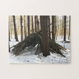 Bigfoot Sasquatch Jigsaw Puzzle