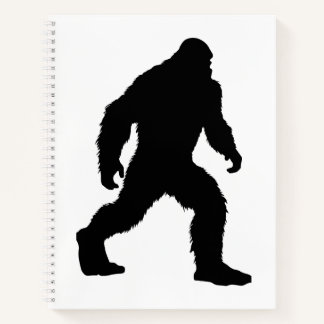 Bigfoot Sasquatch-Notebook Notizbuch