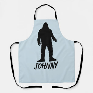 BIGFOOT SASQUATCH PERSONALISIERTE SCHÜRZE