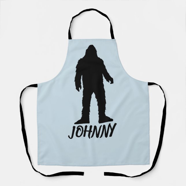 BIGFOOT SASQUATCH PERSONALISIERTE SCHÜRZE (Vorderseite)