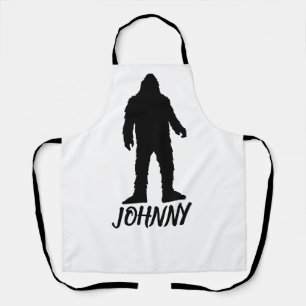 BIGFOOT SASQUATCH PERSONALISIERTER KUNDE IHM SCHÜR SCHÜRZE