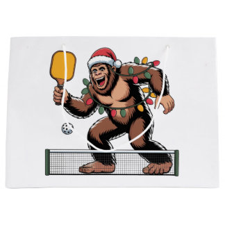 Bigfoot Sasquatch Pickleball Weihnachten 2026 Große Geschenktüte