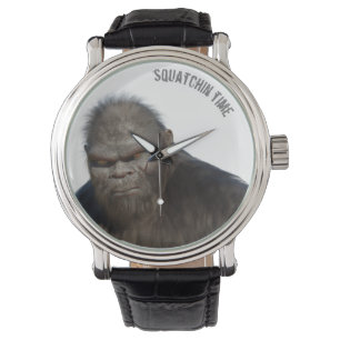 BIGFOOT SASQUATCH-PORTRAGIE ARMBANDUHR