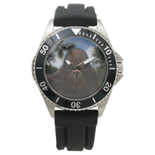 BIGFOOT SASQUATCH-PORTRAGIE ARMBANDUHR