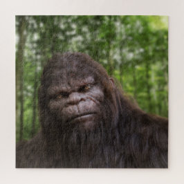 BIGFOOT SASQUATCH-PORTRAGIE PUZZLE