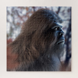 BIGFOOT SASQUATCH PORTRAIN IN PROFIL BEI DUSK PUZZLE