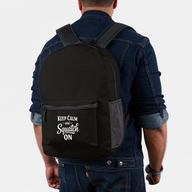 Bigfoot Sasquatch Rucksack (Insitu (Modell))