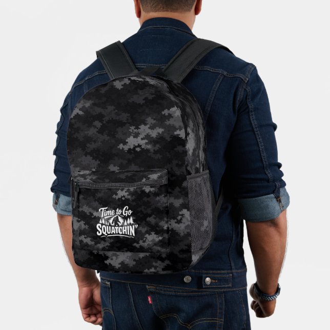 Bigfoot Sasquatch Rucksack (Insitu (Modell))