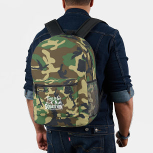 Bigfoot Sasquatch Rucksack