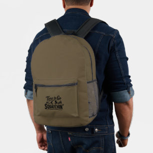 Bigfoot Sasquatch Rucksack