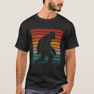 Bigfoot Sasquatch Silhouette Lugano Unexpected Cla T-Shirt