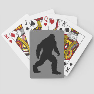 Bigfoot Sasquatch Spielkarten