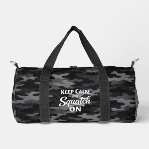 Bigfoot Sasquatch Sporttasche Duffle Bag