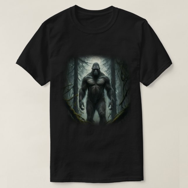 Bigfoot Sasquatch T-Shirt (Design vorne)